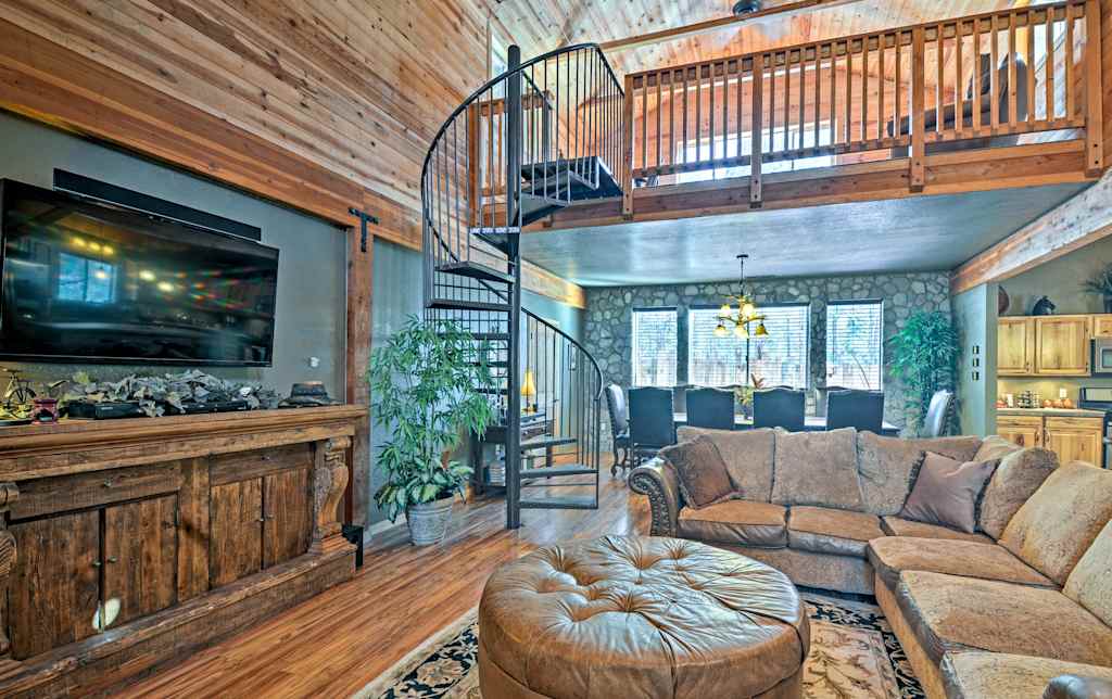 Flagstaff Cabin W Fireplace Fire Pit On 5 Acres