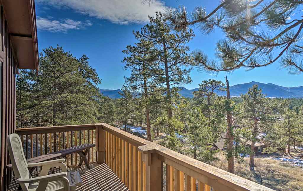 Estes Park Cabin Evolve Vacation Rental