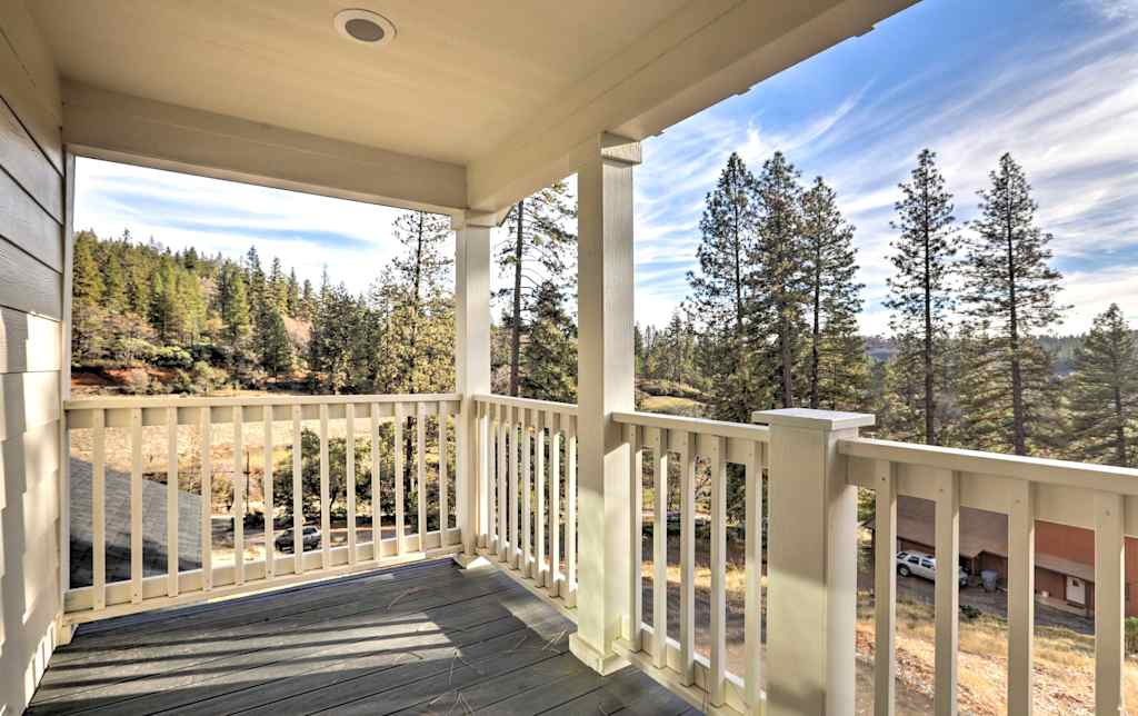 Pet Friendly Home W Bbq Near Rollins Lake Auburn