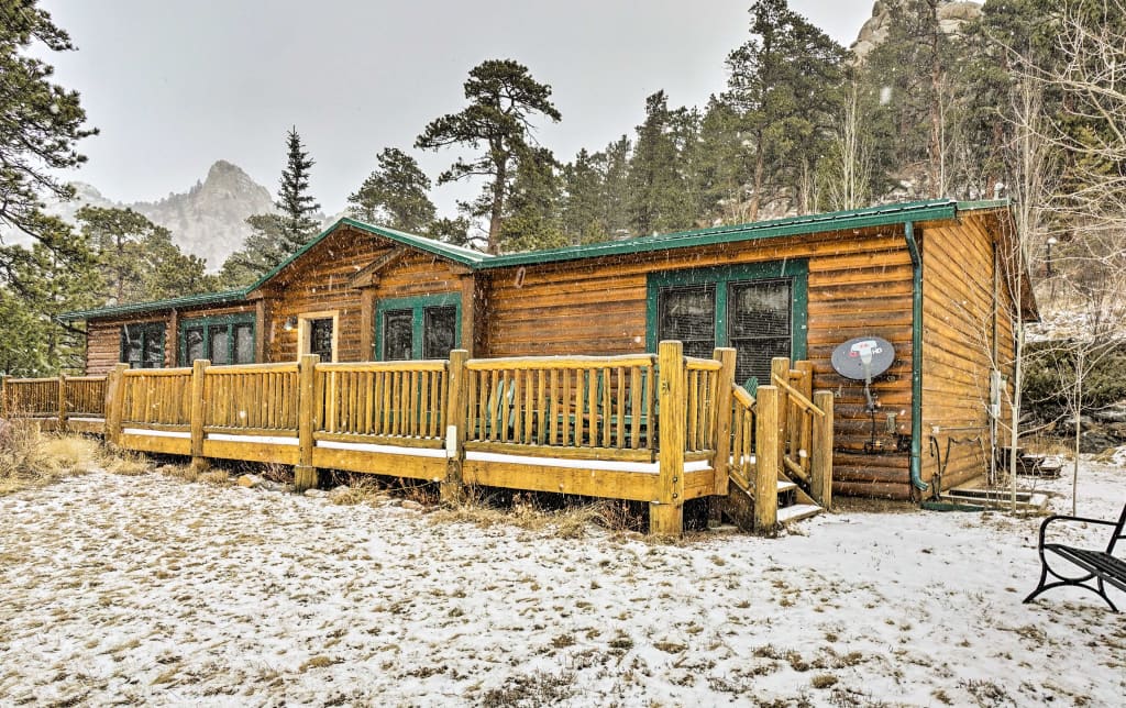 New Estes Park Cabin On 2 Acres W Hottub Views