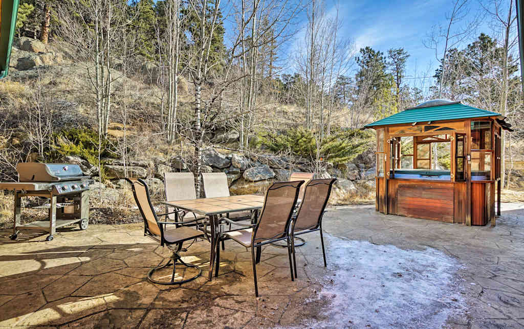 New Estes Park Cabin On 2 Acres W Hottub Views