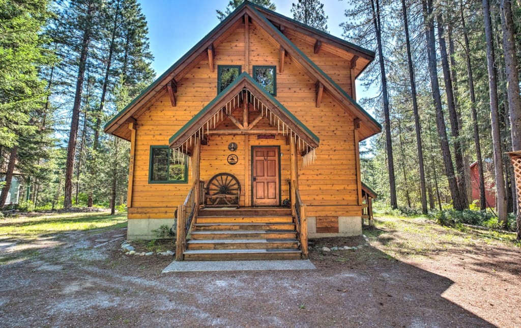 Secluded Leavenworth Cabin On Chiwawa River