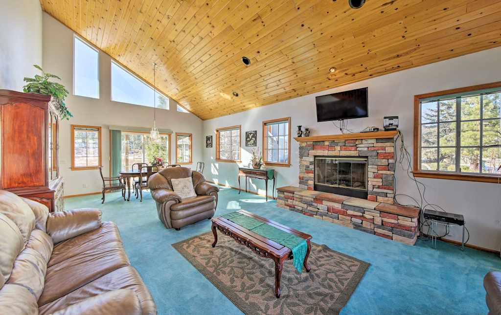 New Waterfront Big Bear Lake Home W Boat Slip