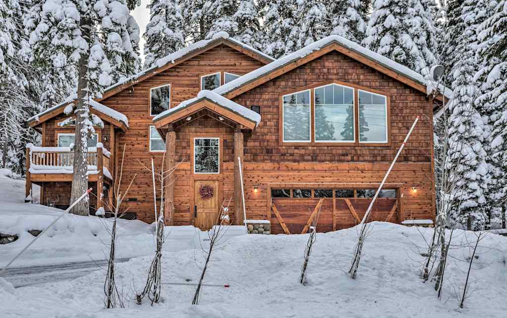 Truckee Cabin W Resort Amenities Near Ski Resorts