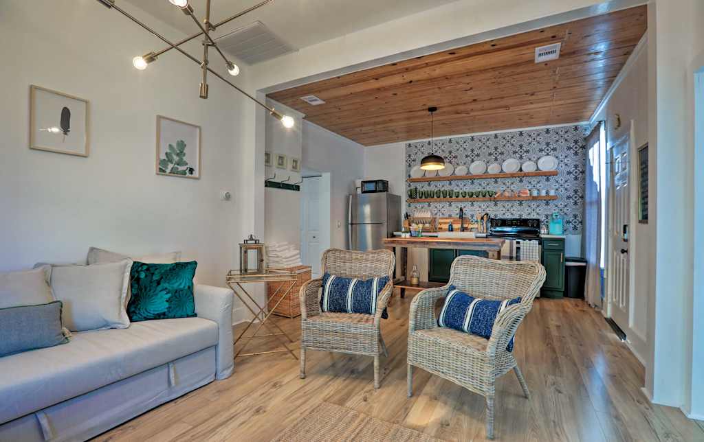 New Galveston Cottage 1 Mile To Pleasure Pier