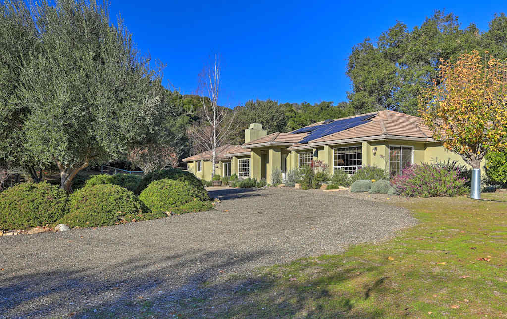 New Arroyo Grande Horse Ranch Home W Mtn Views