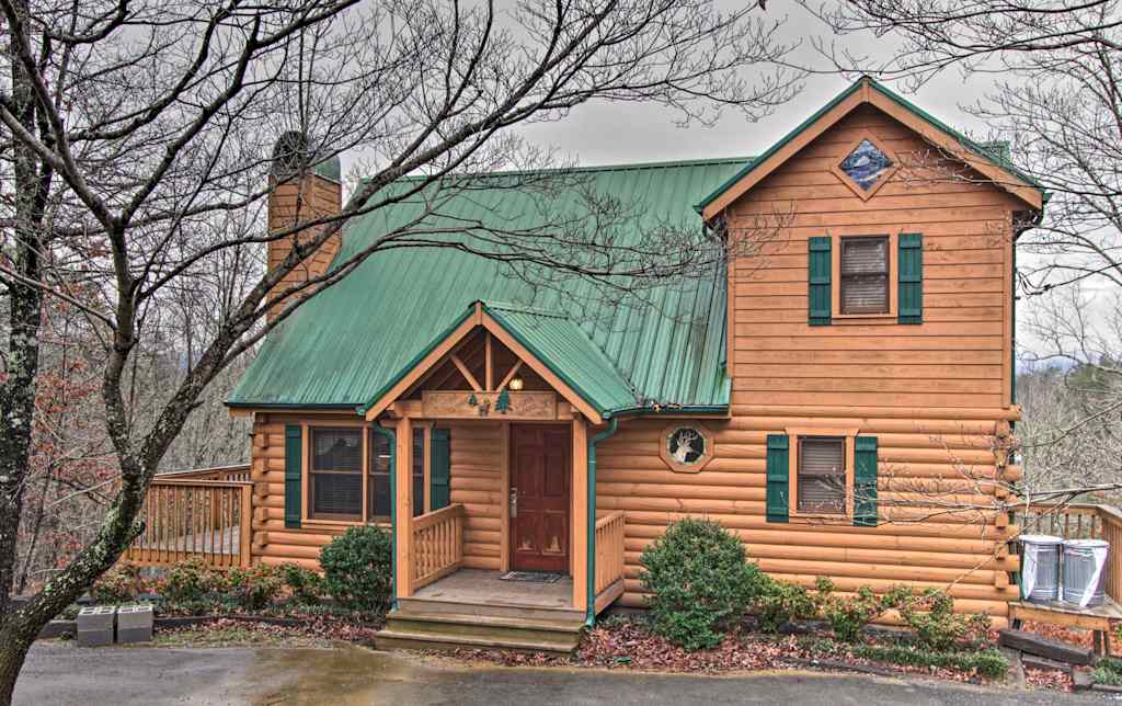 New Pigeon Forge Cabin W Hot Tub Entertainment