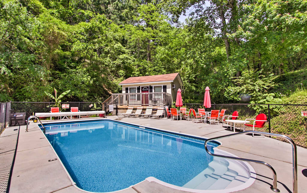 Pigeon Forge Cabin W Private Pool By Dollywood