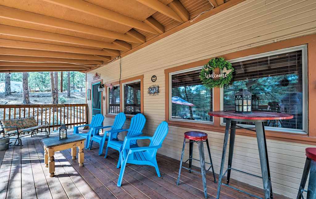 Ruidoso Cabin 2 Miles From Grindstone Lake