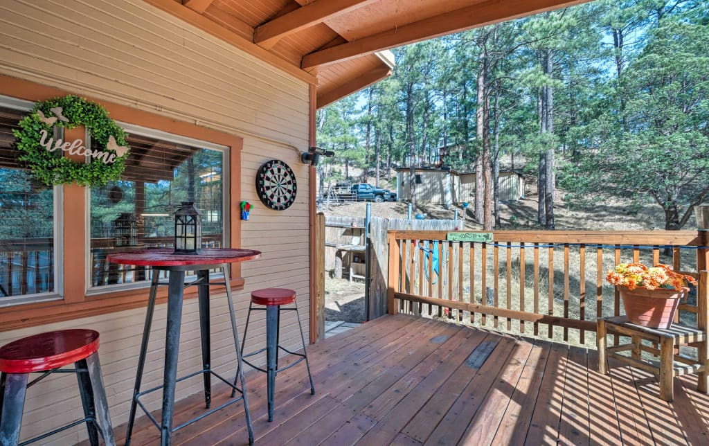 Ruidoso Cabin 2 Miles From Grindstone Lake