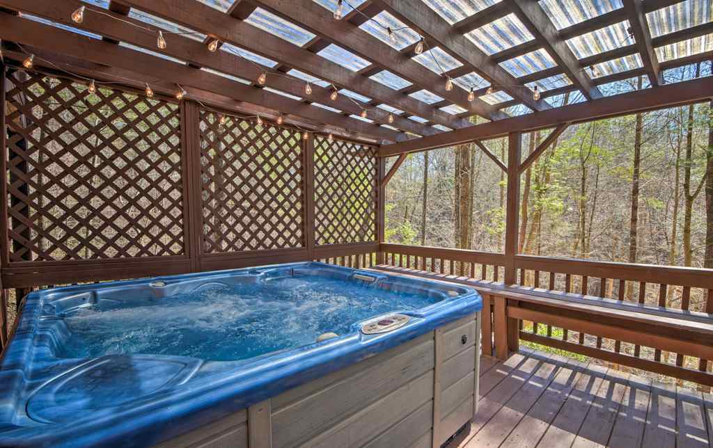 Pet Friendly Ellijay Cabin W Hot Tub In Ntl Forest