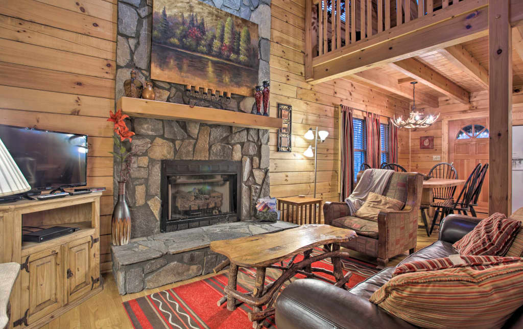 New Maggie Valley Cabin W Hot Tub Near Cataloochee