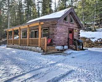 Red Feather Lakes Front Range Area Colorado United States