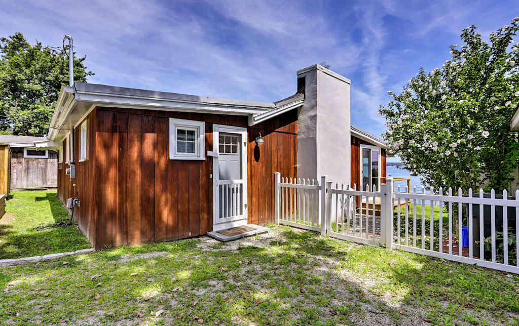 Waterfront Portsmouth Cottage Mins To Newport