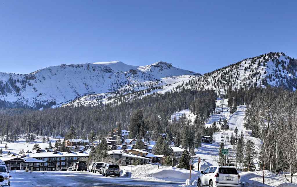 Mammoth Mountain Ski Condo W Resort Amenities