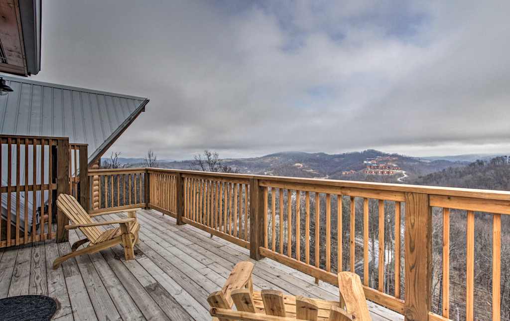 Hawk S View Gatlinburg Home W Views Hot Tub