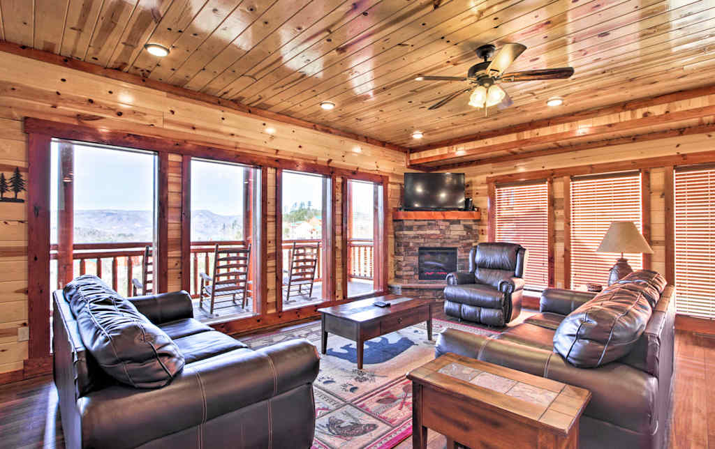 New Pigeon Forge Area Cabin 9 Mi To Dollywood