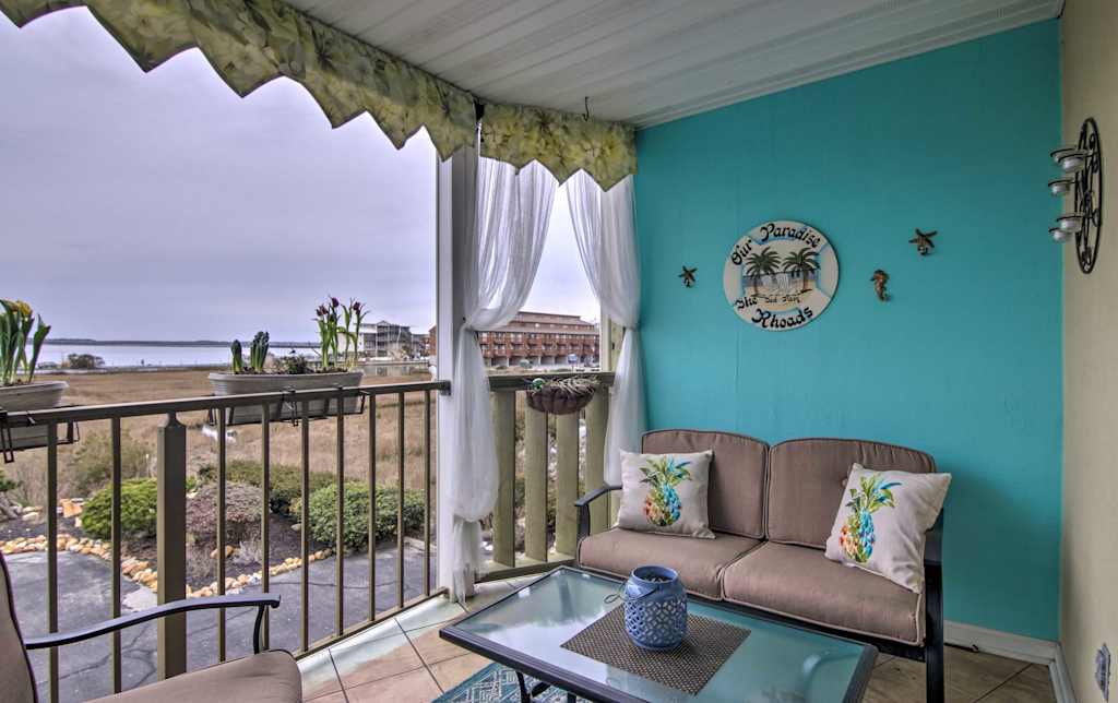 New Ocean City Condo Walk To Beach Restaurants