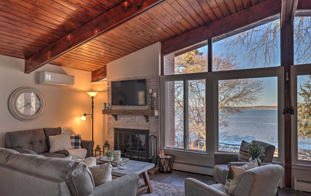 Renovated Cottage On Cayuga Lake Wine Trail