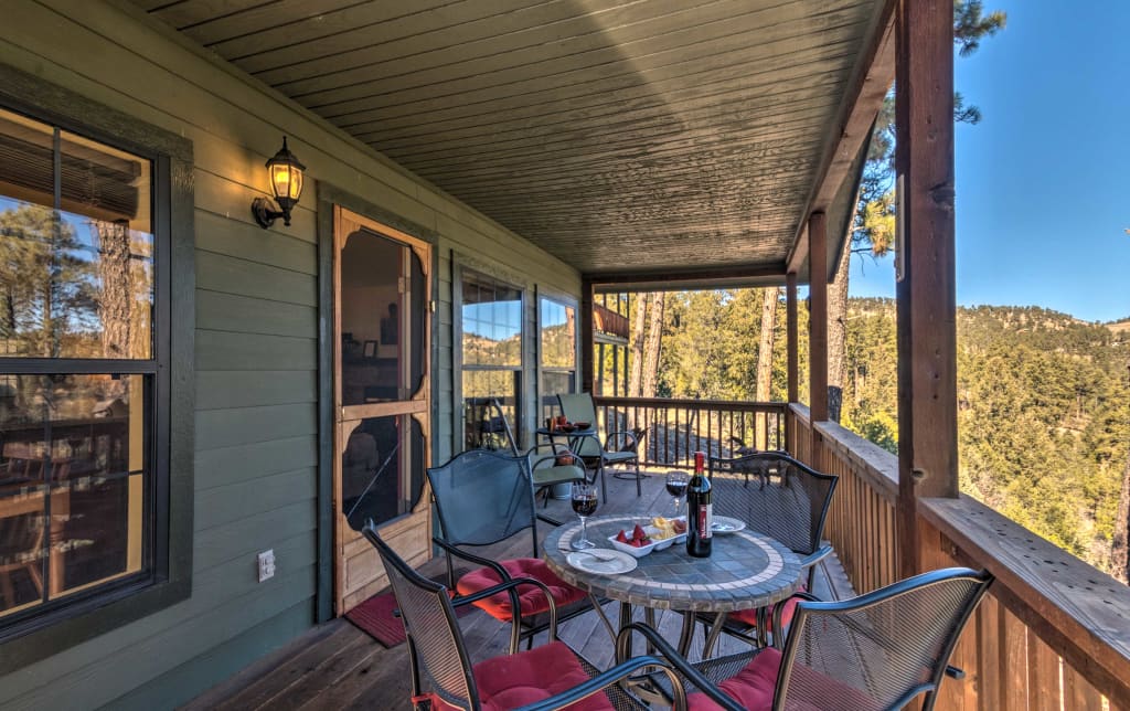 Alpine Air Cabin In Ruidoso W Amazing Mtn Views