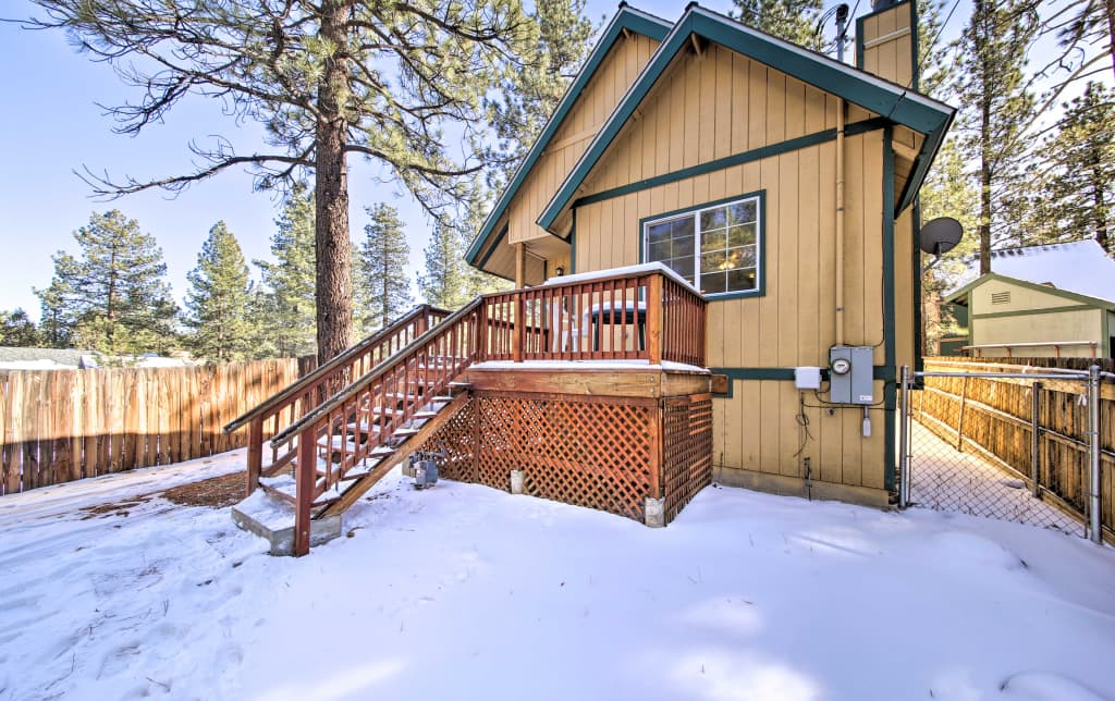 Cozy Big Bear Home Evolve Vacation Rental