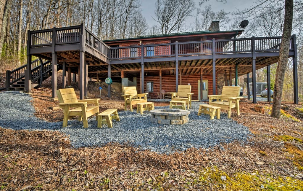 Bear A Ventura Oasis Cabin In Blue Ridge Mountains