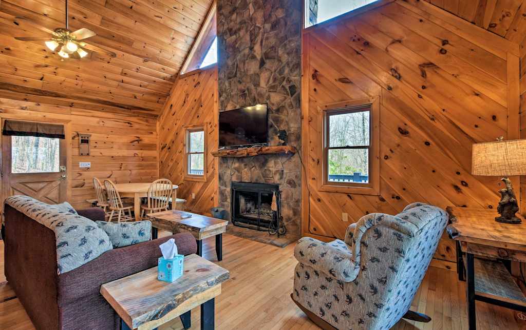 Bear A Ventura Oasis Cabin In Blue Ridge Mountains