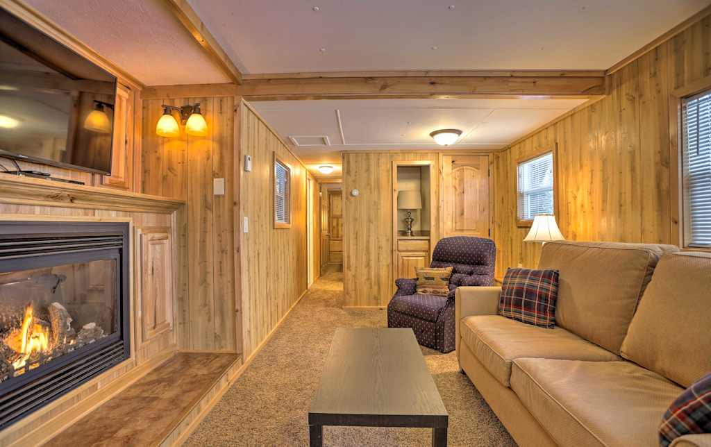 Island Park Cabin Near Atv Trails Reservoir