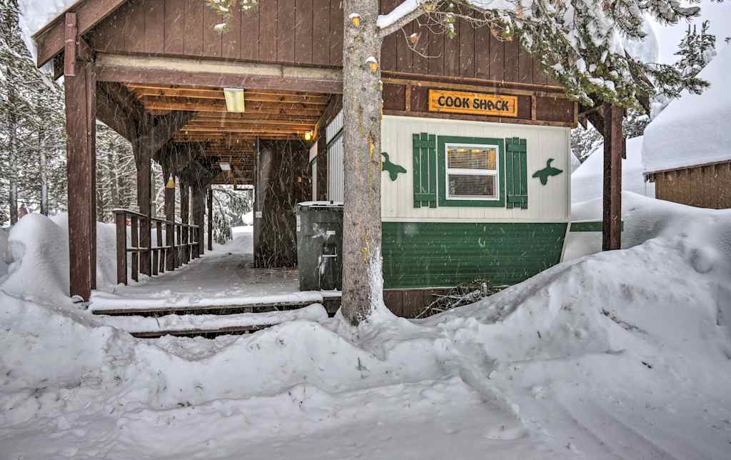 Island Park Cabin Near Atv Trails Reservoir
