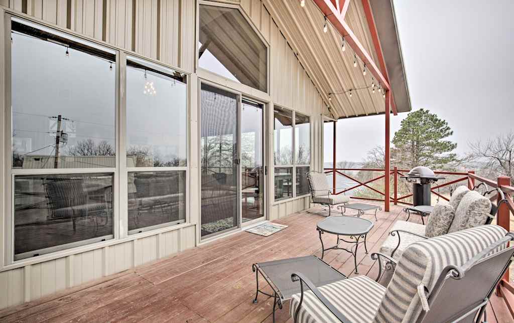 Kingston Cabin W Easy Access To Lake Texoma