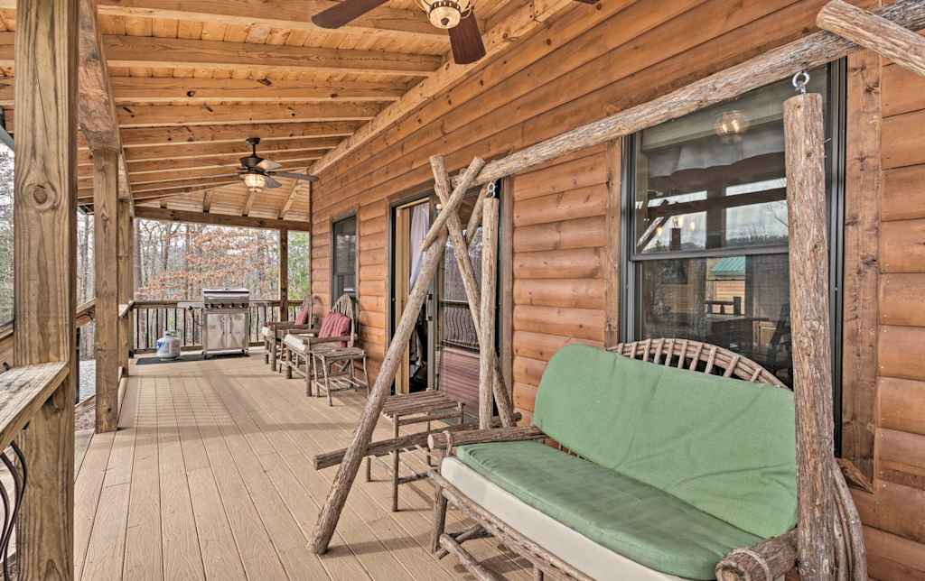 Almond Joy Cabin By Fontana Lake Bryson City