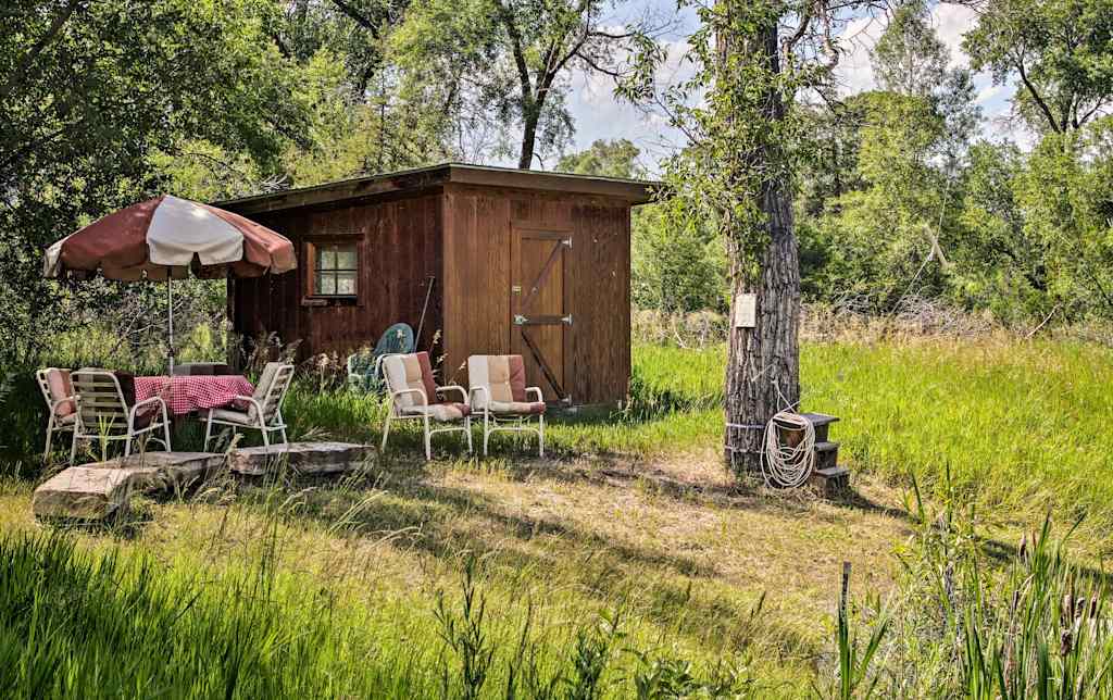 800 Acre Cabin W Ponds 2 Mi Of Yellowstone River