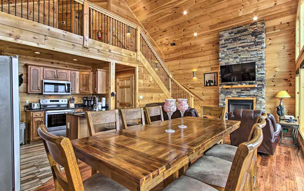 Mtn Cabin W Hot Tub 5 Mi To Dt Gatlinburg
