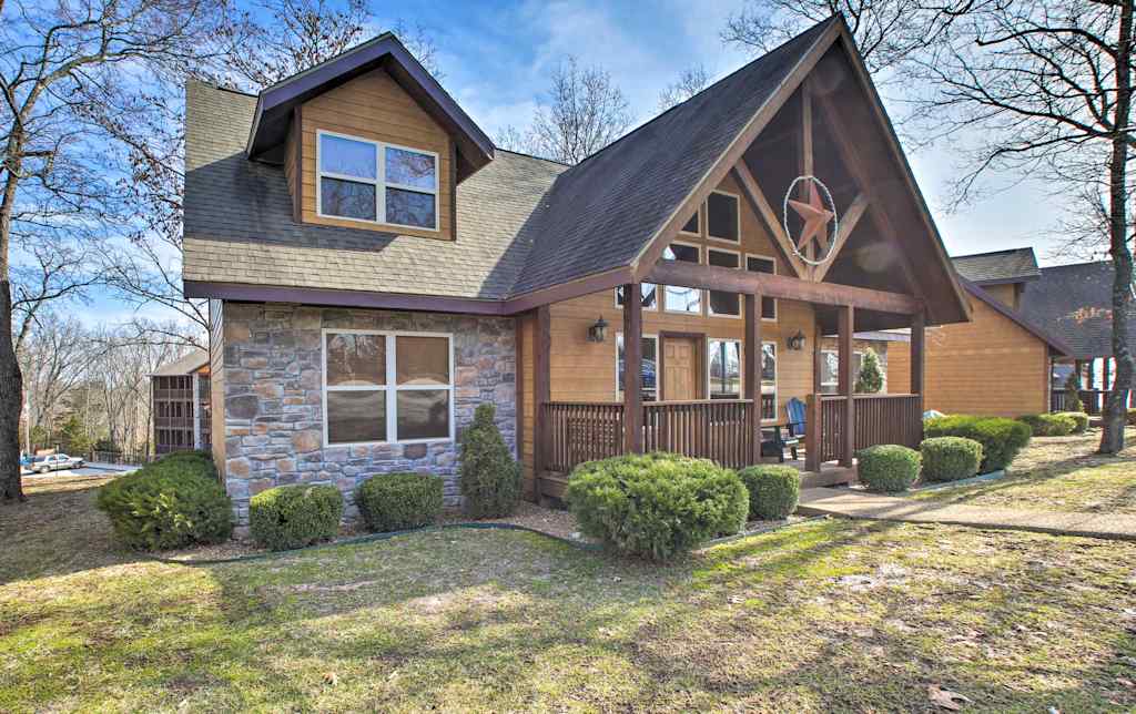Rustic Lake Cabin 1 Mi To Silver Dollar Evolve Vacation Rental