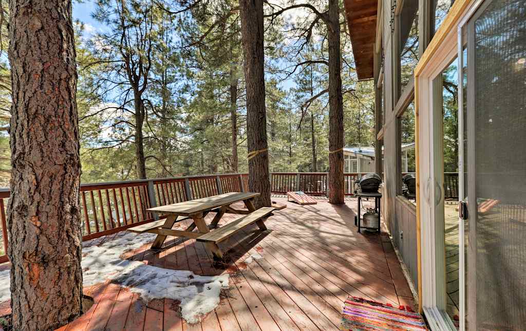 Flagstaff Cabin W Large Deck Fenced Yard
