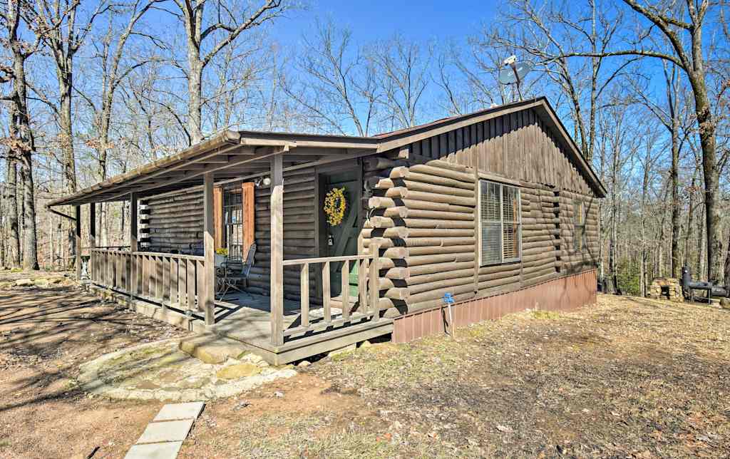 Murfreesboro Cabin W Fire Pit By Lake Greeson