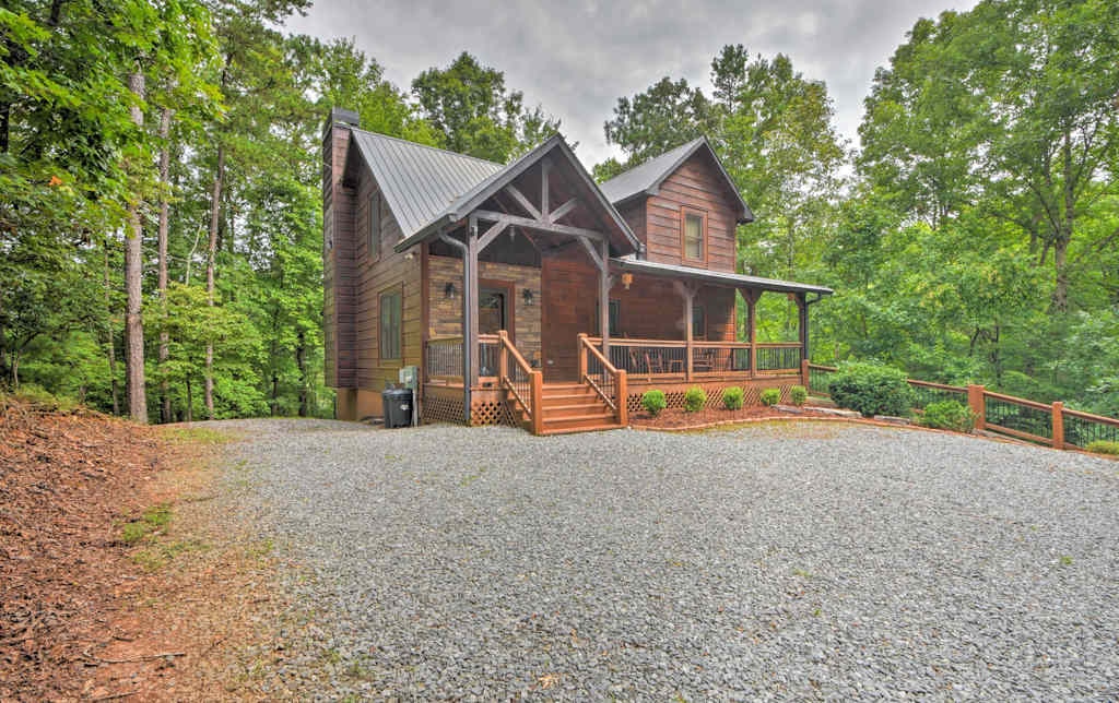 Lightning Bug Lodge At Coosawattee River Resort
