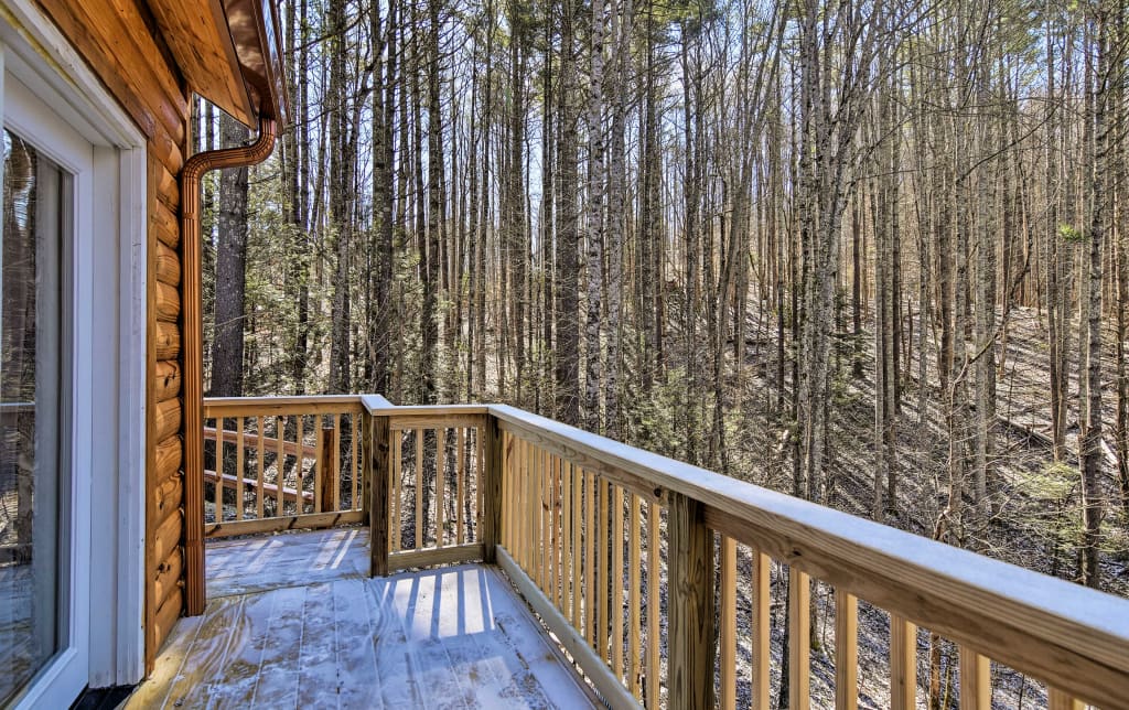 New Quaint Roan Mountain Cabin 10 Min To Hiking