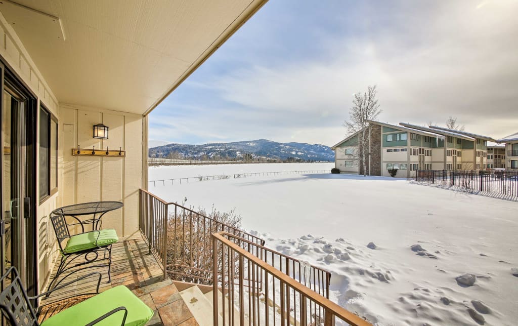 New Sandpoint Condo Nestled On Lake Pend Oreille