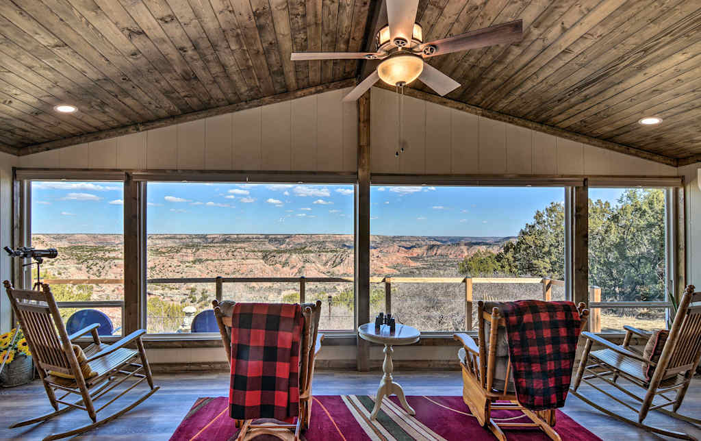 Renovated Home Overlooking Palo Duro Canyon