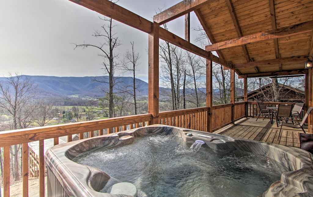 Sevierville Cabin W Hot Tub In Smoky Mtns