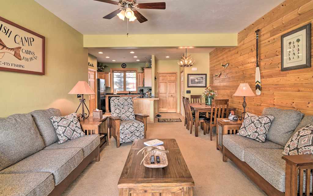 Ground Level Condo 1 Mile To Marina Rmnp