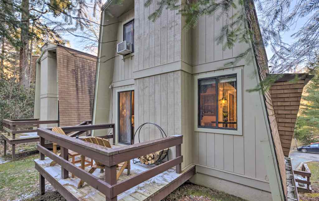 Banner Elk Condo W Deck 1 Mi To Sugar Mtn