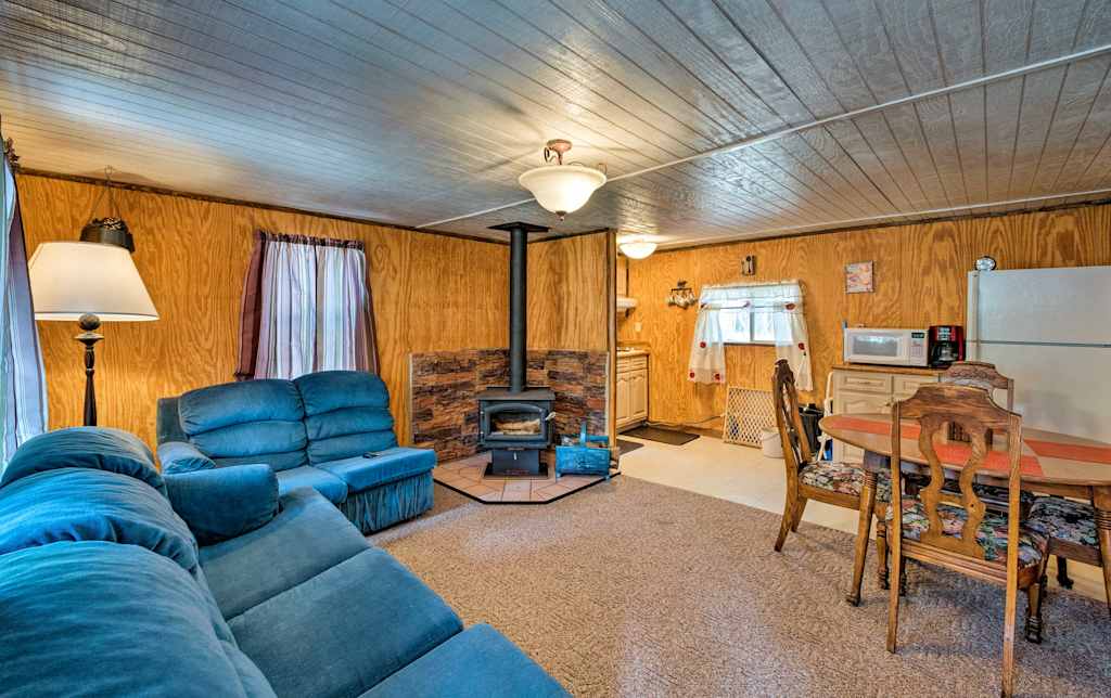 New Pet Friendly Cloudcroft Cabin W Forest Views