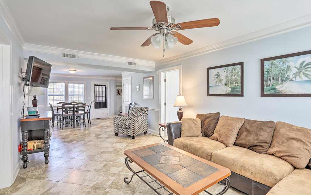 New N Myrtle Beach Duplex W Pool Walk To Ocean