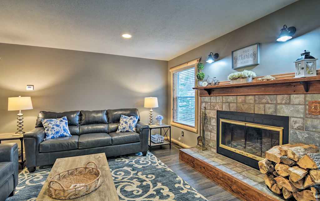 All Season Big Bear Lake House Walk To Beach