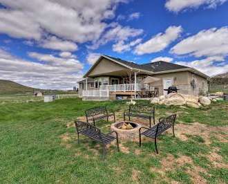 Yuba Lake Area Utah United States