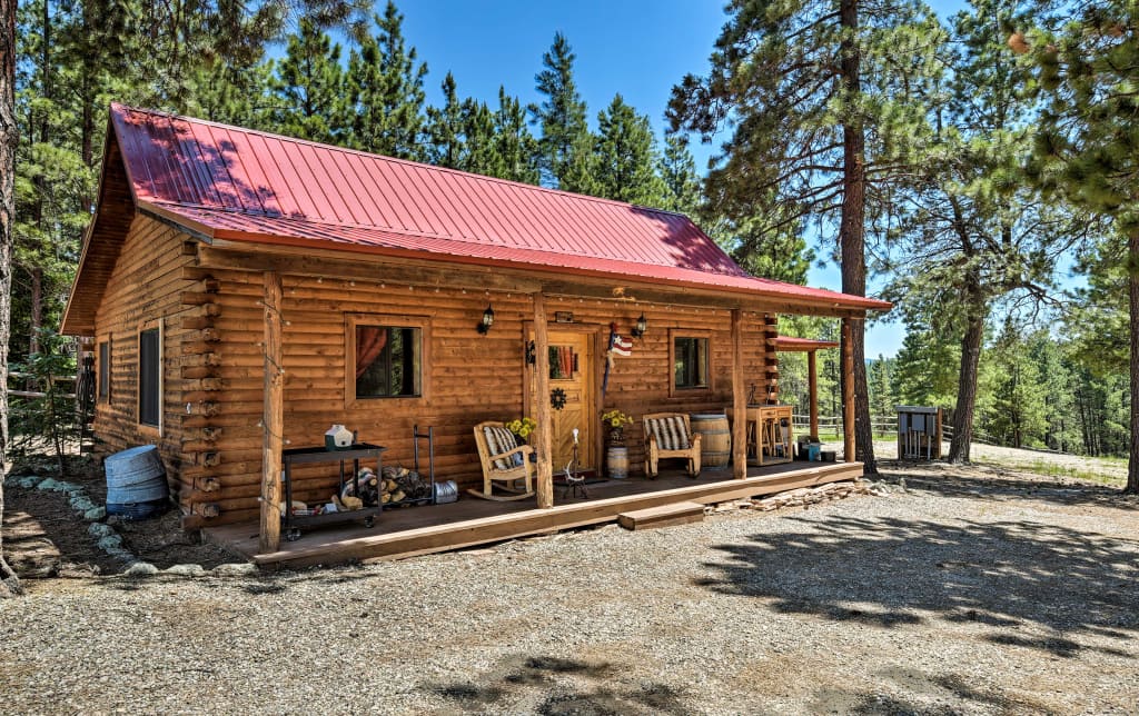 Cozy Cabin On 9 Acres 7 Mi To Angel Fire Resort