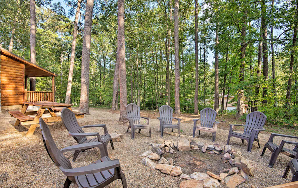 New Broken Bow Cabin W Hot Tub Grill 6 Mi To Lake