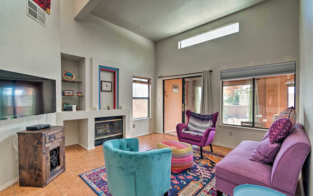 Las Cruces Home W Patio 4 Mi To Downtown
